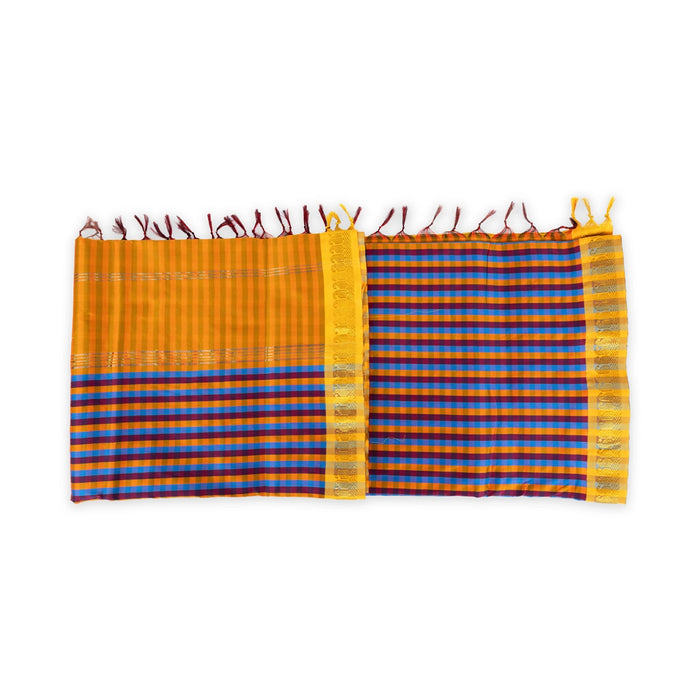 Traditional Saree | Paalum Pazhamum Border Design Pudavai/ Ethnic Saree/ South Indian Saree For Festive Wear - Sarees & Blouse