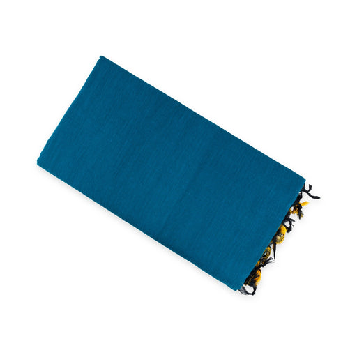 Saree | Kalyani Cotton Saree/ Handloom Saree/ Jari Border Design Traditional Saree for Women - Sarees & Blouse