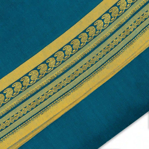 Saree | Kalyani Cotton Saree/ Handloom Saree/ Jari Border Design Traditional Saree for Women - Sarees & Blouse