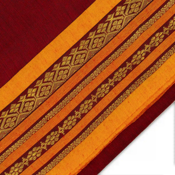 Saree | Kalyani Cotton Saree/ Handloom Saree/ Jari Border Design Traditional Saree for Women - Sarees & Blouse