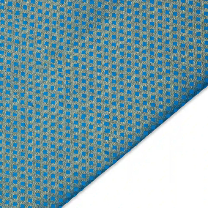 Blouse Bit - 1 Mtr | Cotton Jacquard Material/ Unstitched Blouse Piece for Women/ Assorted Colour - Sarees & Blouse