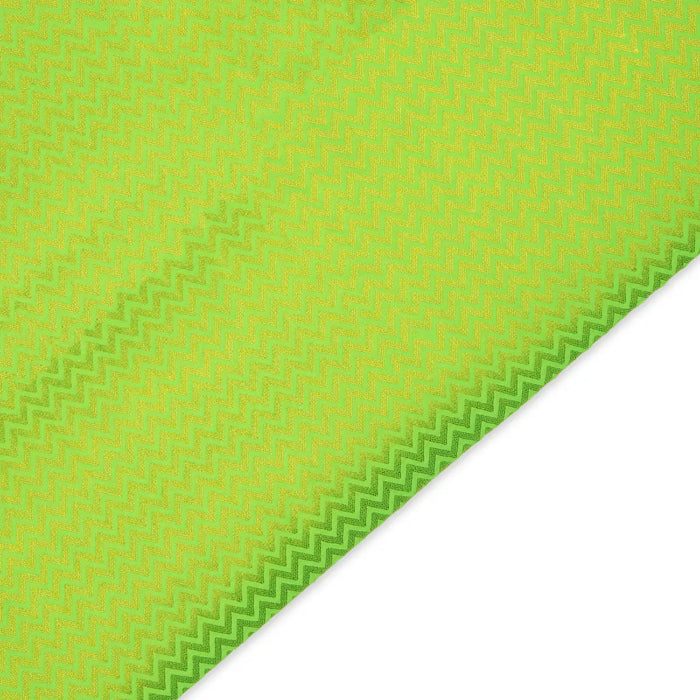 Blouse Bit - 1 Mtr | Cotton Jacquard Material/ Unstitched Blouse Piece for Women/ Assorted Colour - Sarees & Blouse