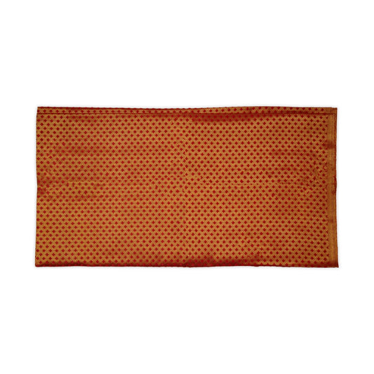 Blouse Bit - 1 Mtr | Cotton Jacquard Material/ Unstitched Blouse Piece for Women/ Assorted Colour - Sarees & Blouse