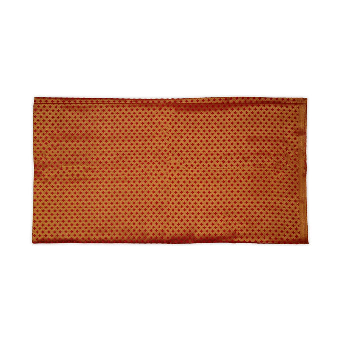 Blouse Bit - 1 Mtr | Cotton Jacquard Material/ Unstitched Blouse Piece for Women/ Assorted Colour - Sarees & Blouse