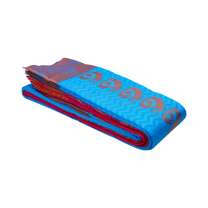Saree | Fancy Butta Saree / Jari Border Saree / Traditional Saree for Women