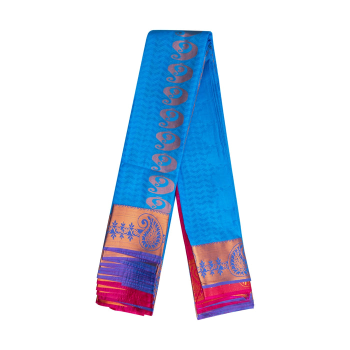 Saree | Fancy Butta Saree / Jari Border Saree / Traditional Saree for Women