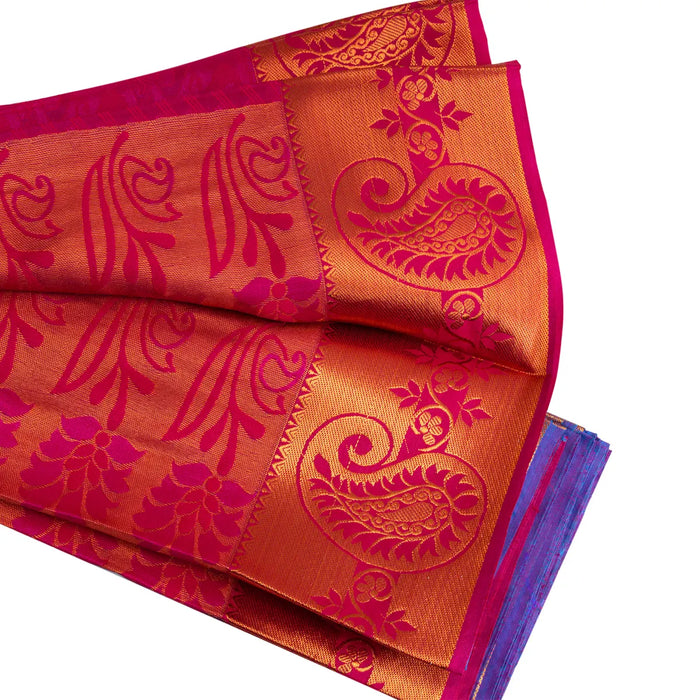 Saree | Fancy Butta Saree / Jari Border Saree / Traditional Saree for Women