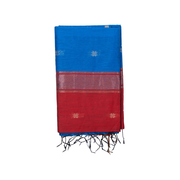 Saree - 13 Mtrs | Maheshwari Cotton Saree/ Handloom Saree/ Border Design Traditional Saree for Women