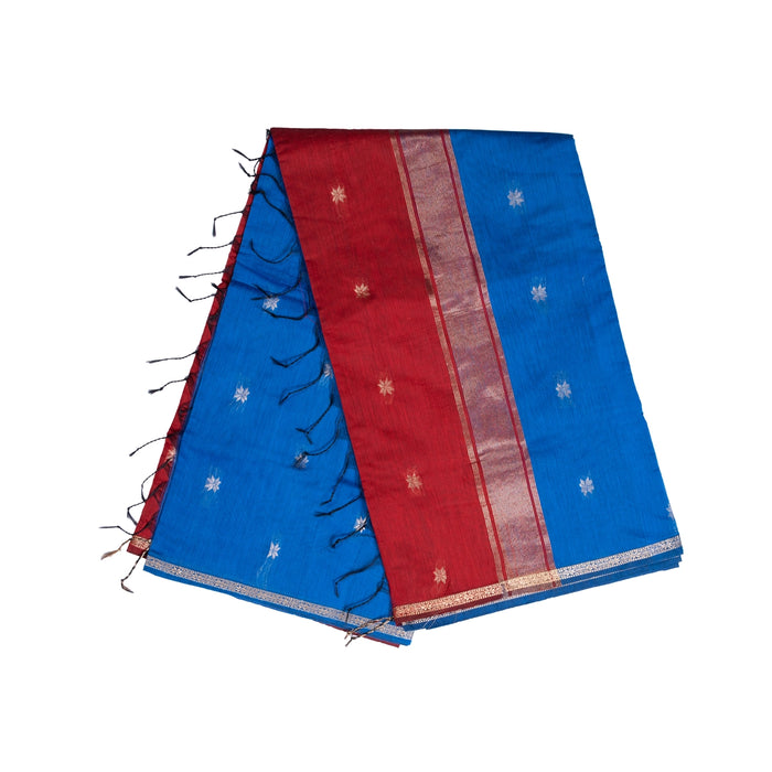 Saree - 13 Mtrs | Maheshwari Cotton Saree/ Handloom Saree/ Border Design Traditional Saree for Women