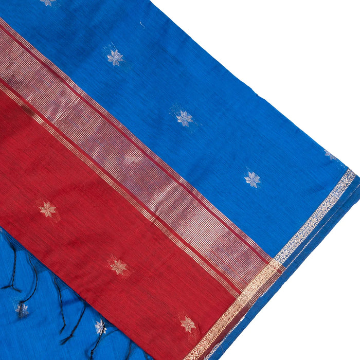 Saree - 13 Mtrs | Maheshwari Cotton Saree/ Handloom Saree/ Border Design Traditional Saree for Women
