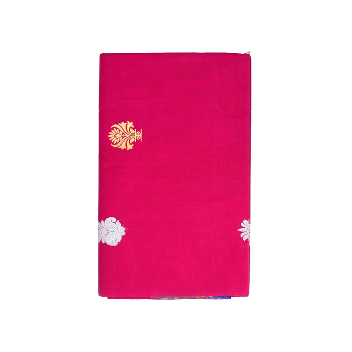 Saree - 13 Mtrs | Cotton Saree/ Handloom Saree/ Jarigai Print Traditional Saree for Women