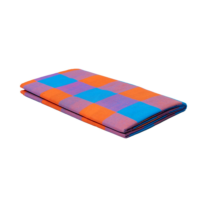 Cotton Saree - 14 Mtrs | Jarigai Print Kattam Saree/ Traditional Saree/ Handloom Saree for Women