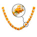 Artificial Flower Garland  - Sharp and Flat |  Artificial Mala/ Flower Toran for Door/ Assorted Colour & Design - Mala