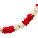 Artificial Flower Garland  - Jasmine |  Artificial Mala/ Flower Toran for Door/ Assorted Colour & Design - Mala