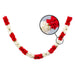 Artificial Flower Garland  - Jasmine |  Artificial Mala/ Flower Toran for Door/ Assorted Colour & Design - Mala