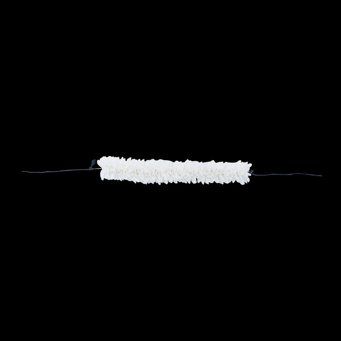 Artificial Flower - 11 Inches | White Colour Artificial Gajra / Hair Flower for Deity Decor