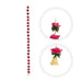 Side Toran Pair - 50 Inches | 2 Pcs/ Side Thoran/ Lotus Design Artificial Toran for Door Decor - Toran