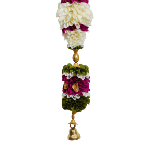 Door Toran Set - 7 Feet | Artificial Flower Toran/ Thoran/ Bandanwar for Door Decor/ Assorted Design & Colour - Toran