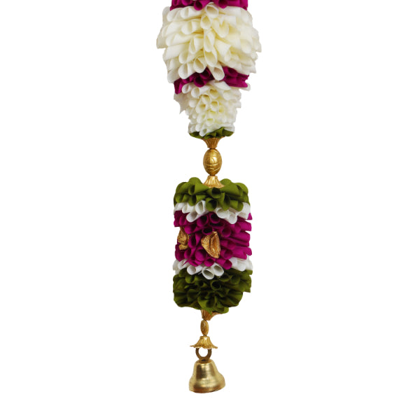 Door Toran Set - 7 Feet | Artificial Flower Toran/ Thoran/ Bandanwar for Door Decor/ Assorted Design & Colour - Toran