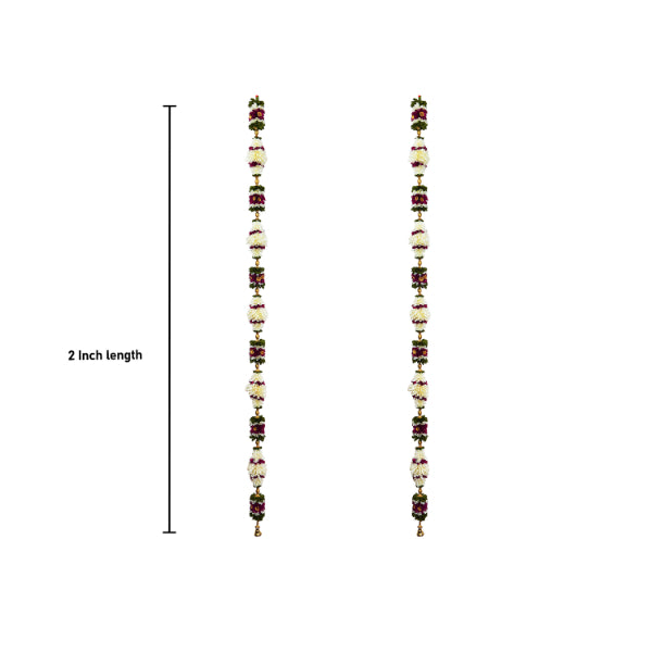 Door Toran Set - 7 Feet | Artificial Flower Toran/ Thoran/ Bandanwar for Door Decor/ Assorted Design & Colour - Toran