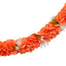 Artificial Flower Garland  - Pleat |  Artificial Mala/ Flower Toran for Door/ Assorted Colour & Design - Mala