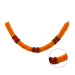 Artificial Flower Garland  - Dosa Fold |  Artificial Mala/ Flower Toran for Door/ Assorted Colour & Design - Mala