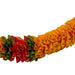 Artificial Flower Garland  - Dosa Fold |  Artificial Mala/ Flower Toran for Door/ Assorted Colour & Design - Mala