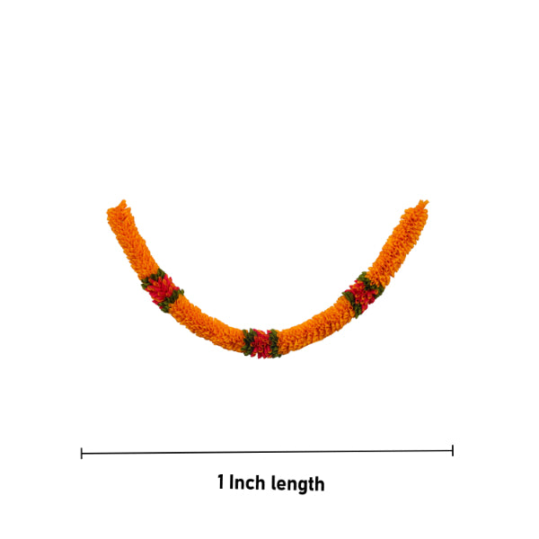 Artificial Flower Garland  - Dosa Fold |  Artificial Mala/ Flower Toran for Door/ Assorted Colour & Design - Mala