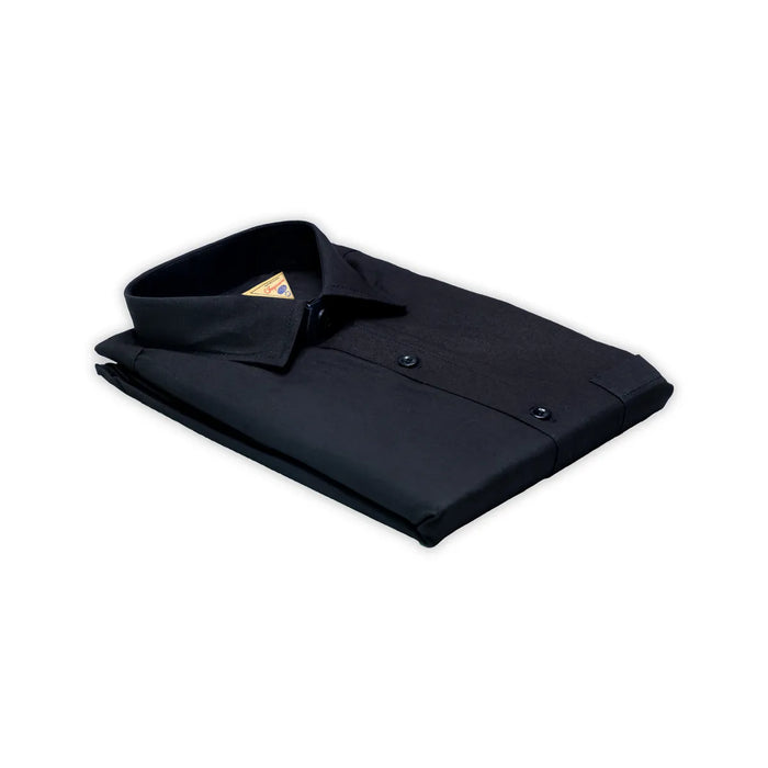 Black Shirt - Size 38 | Full Hand Formal Shirt/ Cotton Casual Shirt for Men