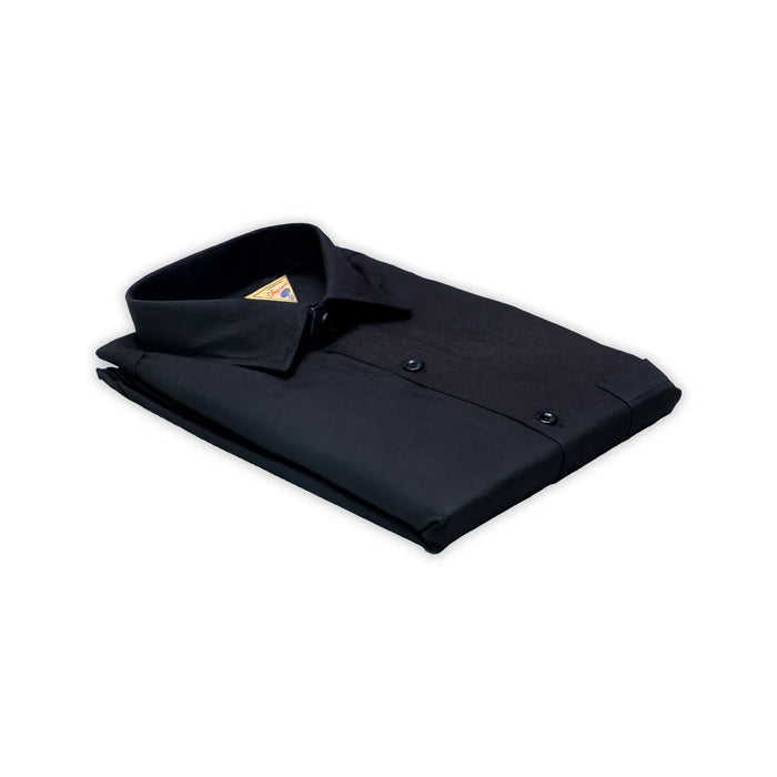 Black Shirt - Size 44 | Full Hand Formal Shirt/ Cotton Casual Shirt for Men