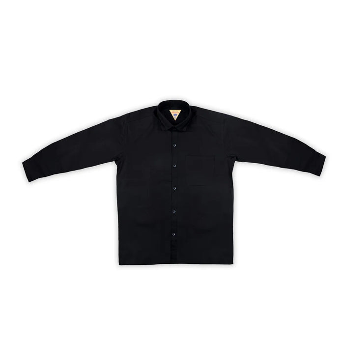 Black Shirt - Size 44 | Full Hand Formal Shirt/ Cotton Casual Shirt for Men