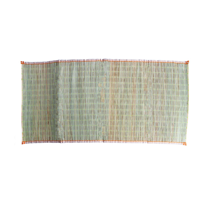 Darbasanam - 6 x 3 Feet | Handmade Korai Pai/ Pooja Aasan Sitting Floor Mat - Yoga Mat & Aasan