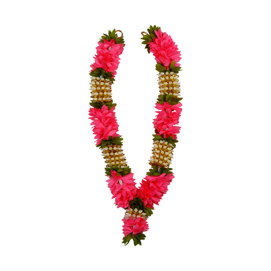 Cloth Mala assorted - 14 Inches - Mala