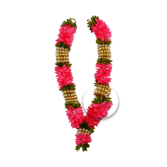 Cloth Mala assorted - 14 Inches - Mala