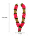 Cloth Mala assorted - 14 Inches - Mala
