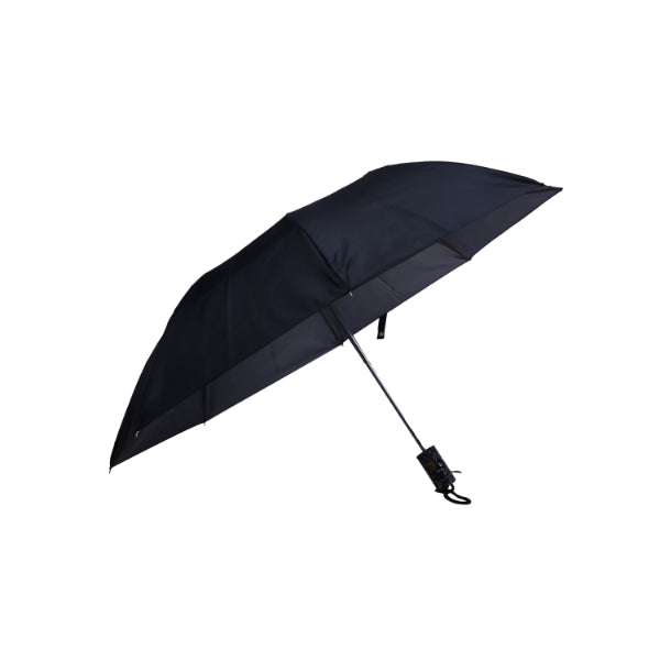 Umbrella - 16 x 34 Inches | Black Colour Rain Umbrella/ Kudai