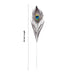 Peacock Feather - 36 Inches | Peacock Kalangi / Peacock eye feather / Mor Pankh for Pooja - Deity Accessories