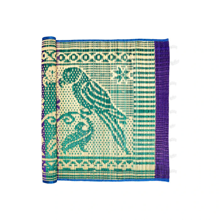 Floor Mat - 46 x 70 Inches | Korai Mat / Woven Mat / Mat for Living Room & Everyday Use