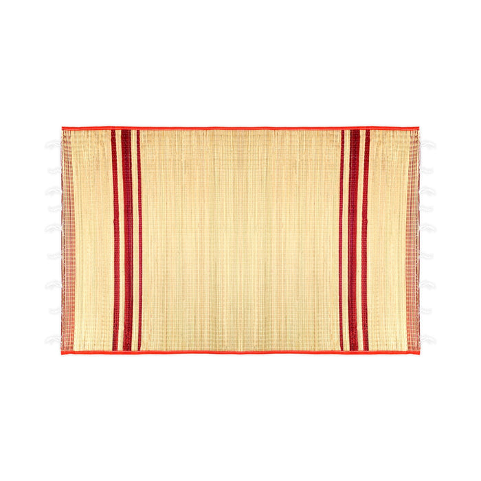 Mat - 42 x 68 Inches | Korai Mat / Paai / Floor mat / Yoga Mat / Sleeping Mat for Home - Kitchen
