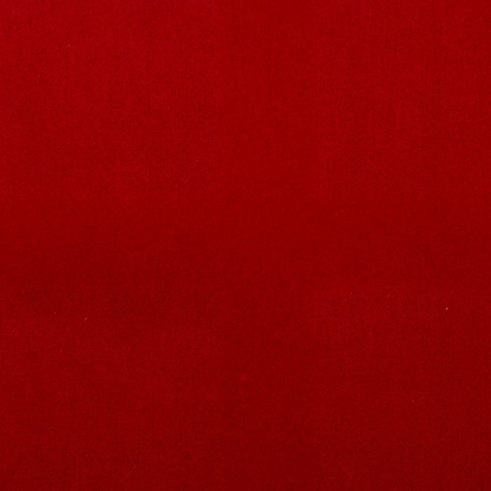 Yoga Mat - 27.5 x 20 Inches | Red colour Pooja Aasan/ Woolen Mat/ Cloth Pooja Mat for Meditation - Yoga Mat & Aasan