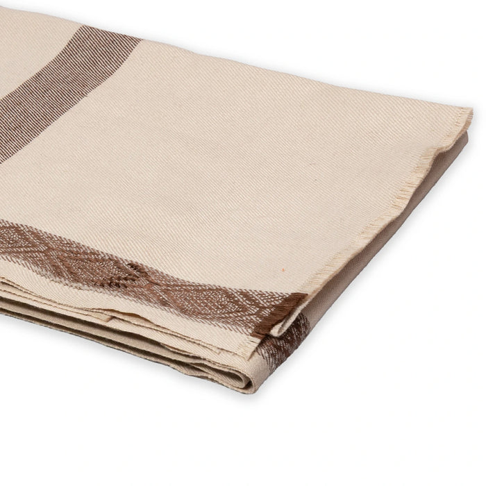 Shawls - 2 Mtrs | Essma Shawl / Ponnadai Shawl / Angavastra for Men