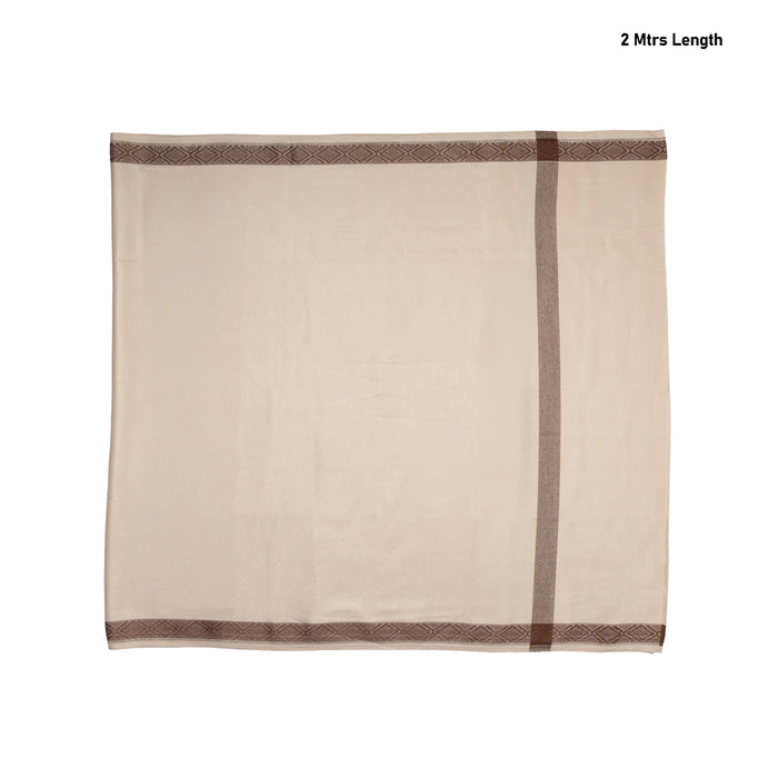 Shawls - 2 Mtrs | Essma Shawl / Ponnadai Shawl / Angavastra for Men