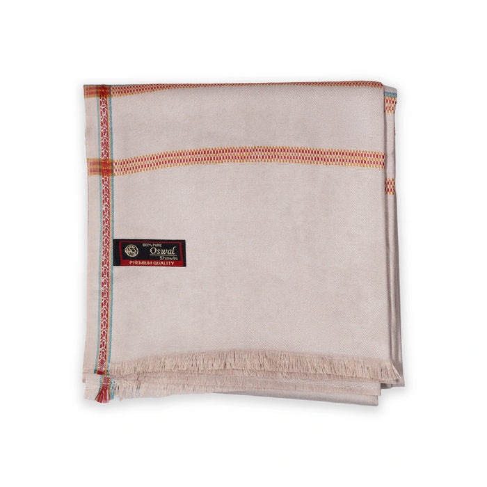 Shawls - 2 Mtrs | Shawl / Ponnadai Shawl / Angavastra for Men