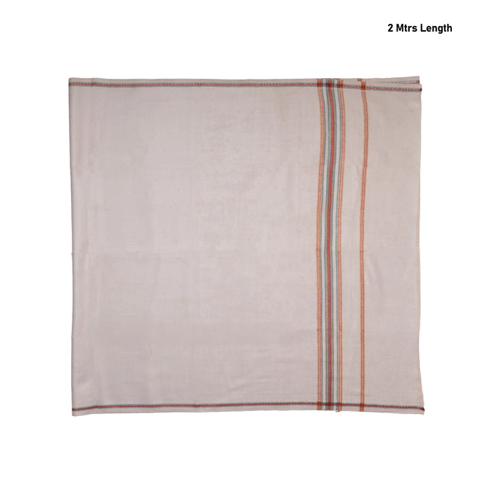Shawls - 2 Mtrs | Shawl / Ponnadai Shawl / Angavastra for Men