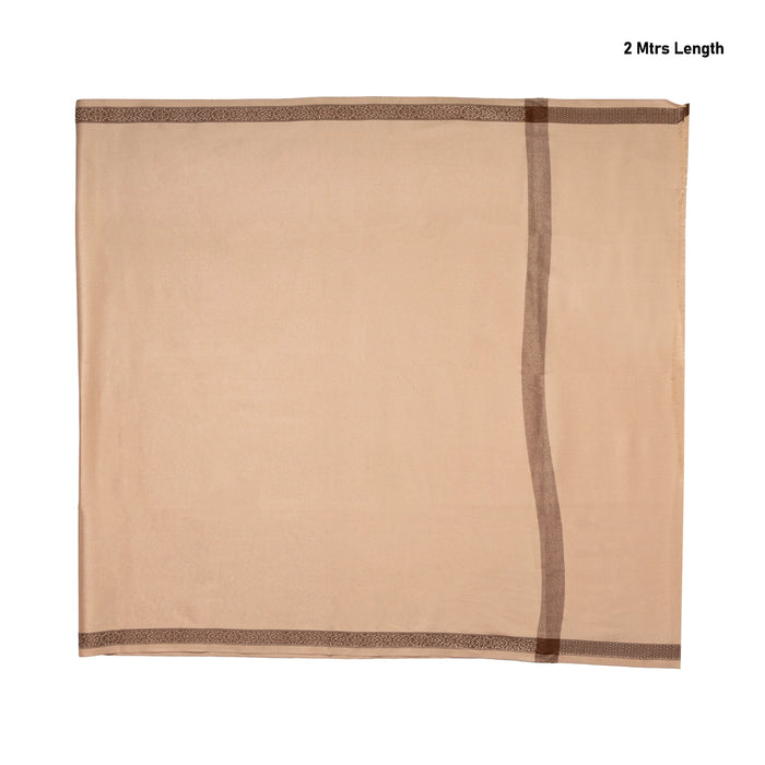 Shawls - 2 Mtrs | Ponnadai Shawl / Gomti Shawl / Angavastra for Men