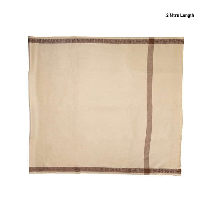 Shawls - 2 Mtrs | Ponnadai Shawl / Rambha Shawl / Angavastra for Men