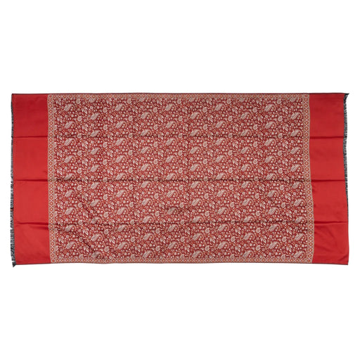 Embroidery Ponnadai Shawl - 2 Mtrs | Jacquard Cloth Ponnada Shawl/ Ponnada Cloth For Honouring Guests - Shawls & Towels