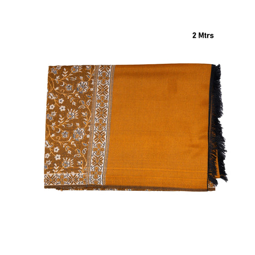 Embroidery Ponnadai Shawl - 2 Mtrs | Jacquard Cloth Ponnada Shawl/ Ponnada Cloth For Honouring Guests - Shawls & Towels