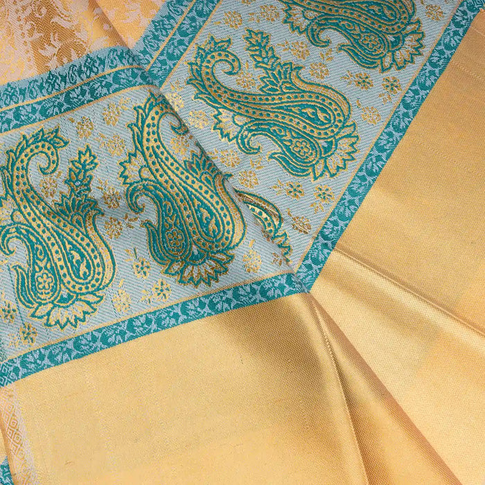 Ponnadai Shawl - 2 Mtrs | Jacquard Shabnam Cloth Ponnada Shawl/ Mango Design Ponnada Cloth For Honouring Guests - Shawls & Towels