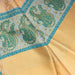 Ponnadai Shawl - 2 Mtrs | Jacquard Shabnam Cloth Ponnada Shawl/ Mango Design Ponnada Cloth For Honouring Guests - Shawls & Towels